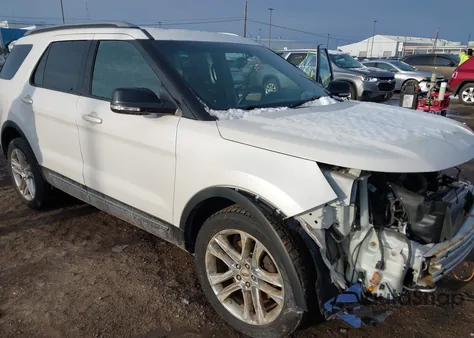 2016 Ford Explorer Xlt from USA, damaged, VIN 1FM5K8D82GGA23971